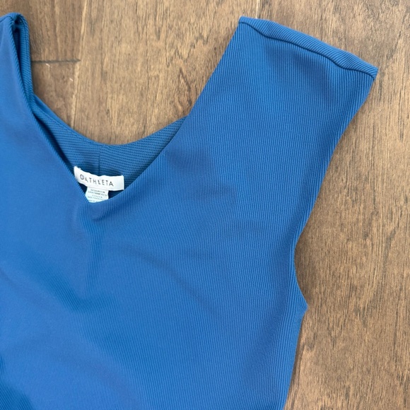 Athleta Teal Midi Dress - Picture 7 of 12